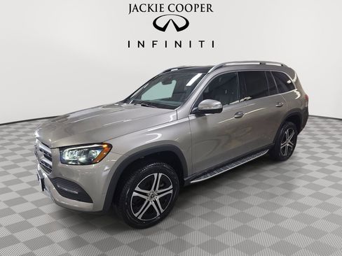 Used 2021 Mercedes-Benz GLS 450 4MATIC image 1