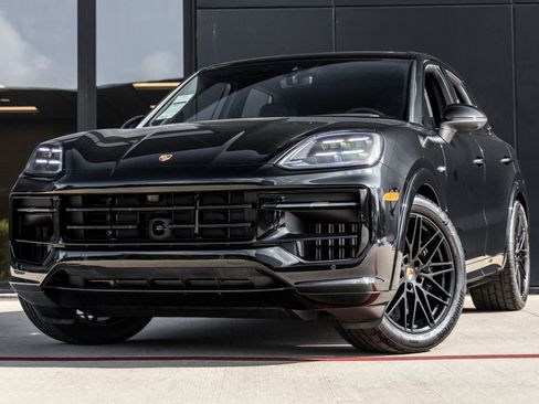 Certified 2025 Porsche Cayenne E-Hybrid AWD/4WD image 1