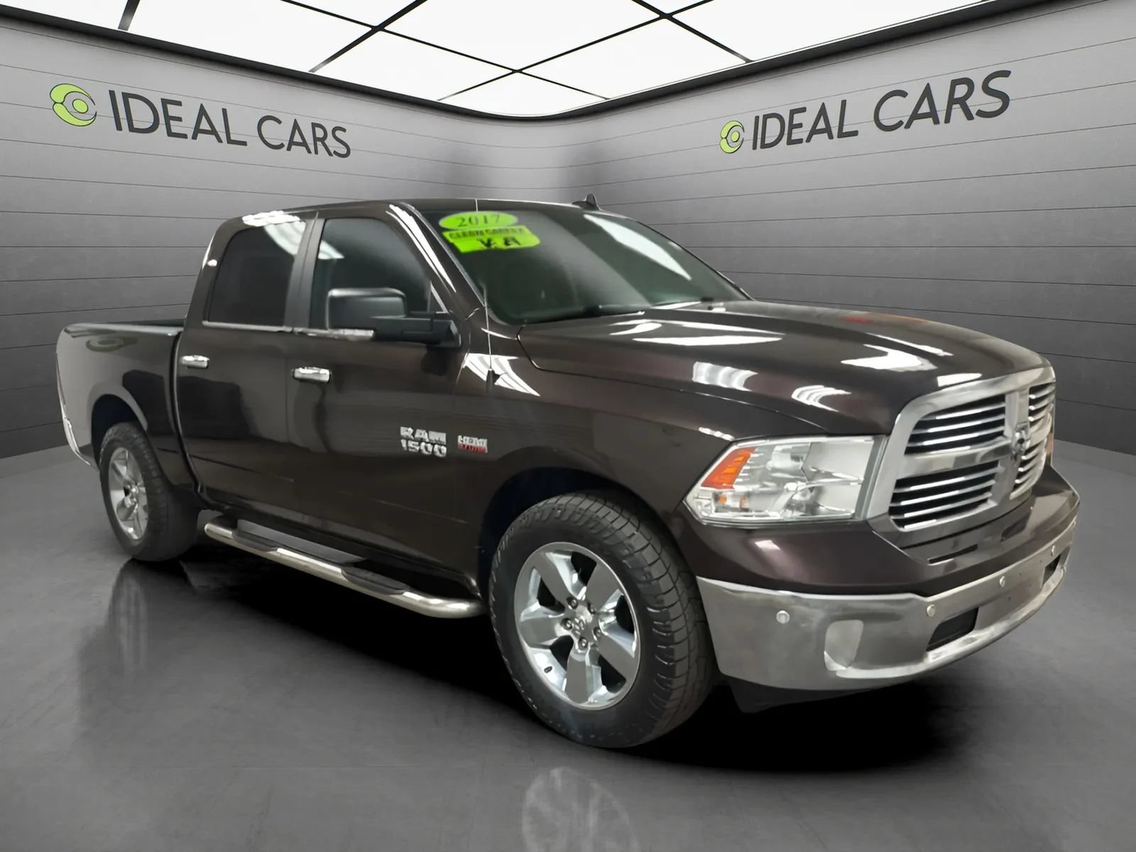 Used 2017 RAM 1500 Big Horn RWD image 3