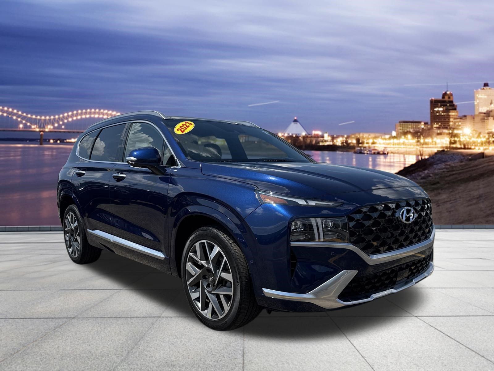 Used 2023 Hyundai Santa Fe Calligraphy FWD image 4