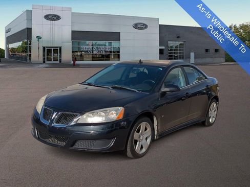 Used 2009 Pontiac G6 Sedan w/ Preferred Package image 4