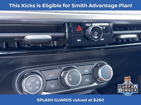 Certified 2025 Nissan Kicks SV FWD image 14
