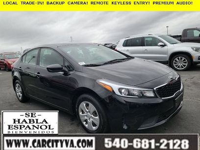 Used 2018 Kia Forte LX w/ LX Rear Camera Package