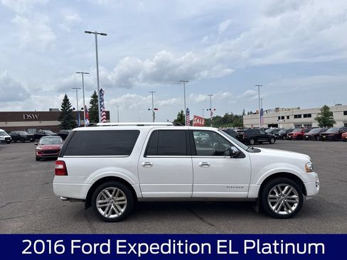 Used 2016 Ford Expedition EL Platinum AWD/4WD image 6