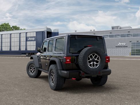 New 2025 Jeep Wrangler Rubicon w/ Safety Group image 3