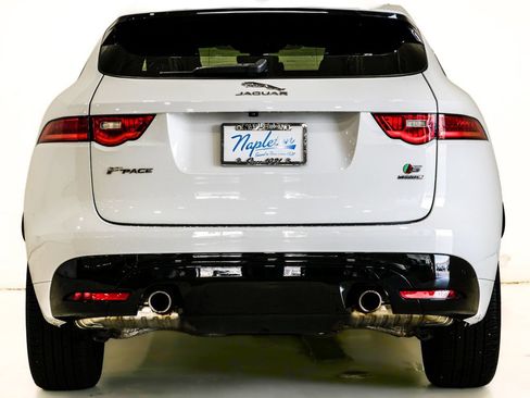 Used 2020 Jaguar F-PACE S AWD/4WD image 8
