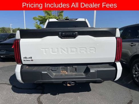 Used 2024 Toyota Tundra SR5 w/ SR5 Premium Package AWD/4WD image 3