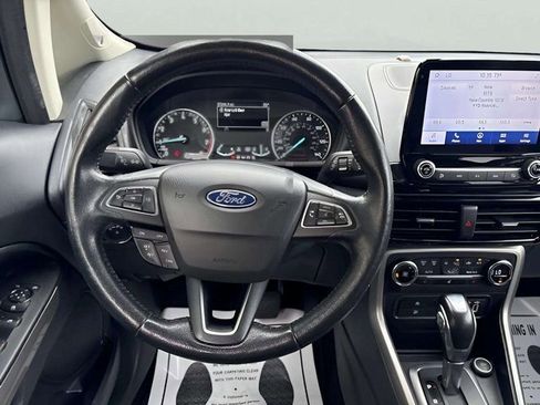 Used 2021 Ford EcoSport Titanium image 9