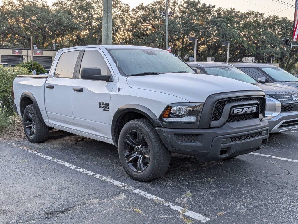 Used 2024 RAM 1500 Warlock RWD image 1