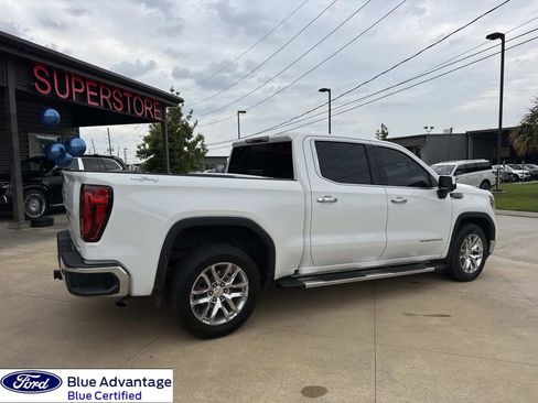 Used 2020 GMC Sierra 1500 SLT w/ SLT Premium Package AWD/4WD image 11