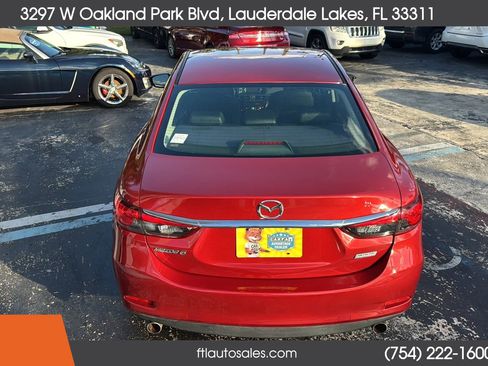 Used 2014 MAZDA MAZDA6 Touring image 9