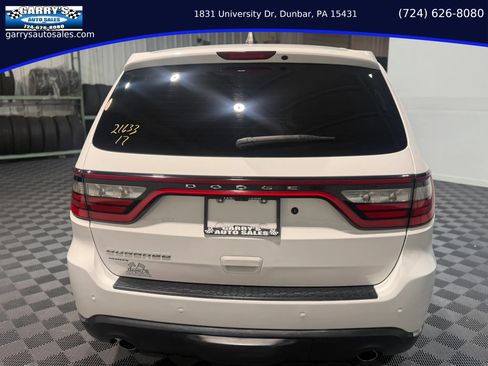 Used 2017 Dodge Durango AWD w/ Trailer Tow Group IV image 6