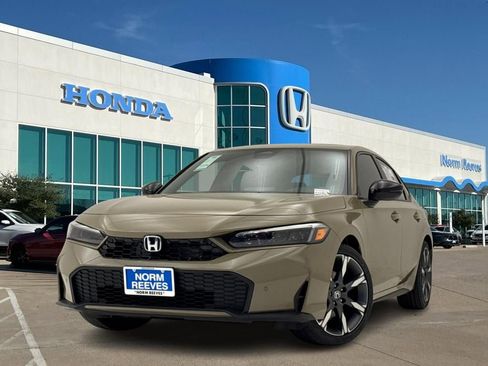 New 2026 Honda Civic Sport Touring image 1