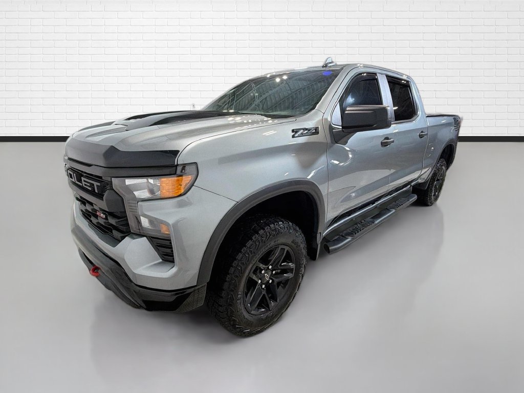 Used 2026 Chevrolet Silverado 1500 Custom Trail Boss AWD/4WD image 5