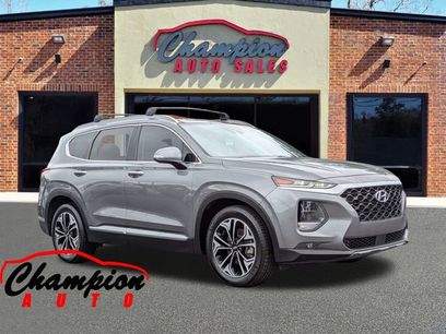 Used 2019 Hyundai Santa Fe Limited