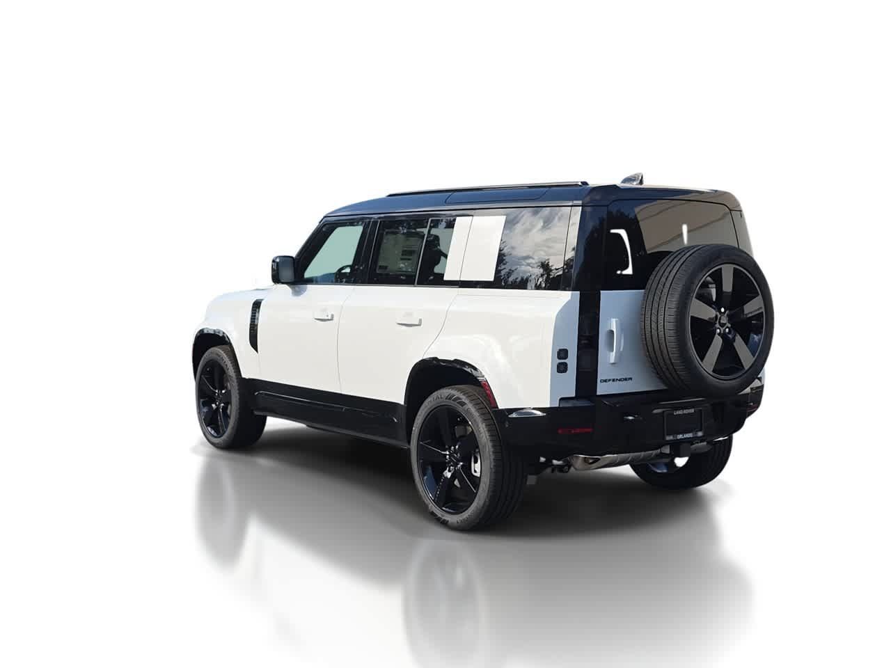 New 2026 Land Rover Defender 110 X-Dynamic SE AWD/4WD image 6