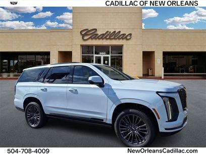 New 2026 Cadillac Escalade Platinum Sport w/ LPO, Floor Liner Package