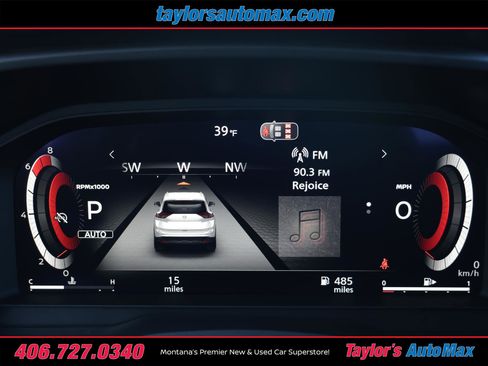 New 2026 Nissan Rogue Platinum w/ Tech Package AWD/4WD image 9