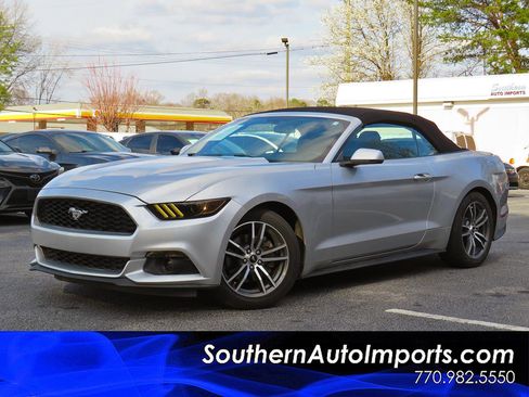 Used 2017 Ford Mustang Premium image 1
