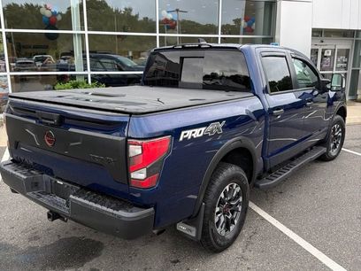 Used 2024 Nissan Titan PRO-4X w/ Pro-4x Convenience Package