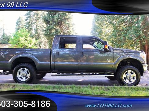 Used 2016 Ford F250 XLT w/ XLT Value Package AWD/4WD image 8