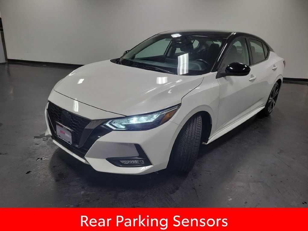 Used 2022 Nissan Sentra SR FWD image 4