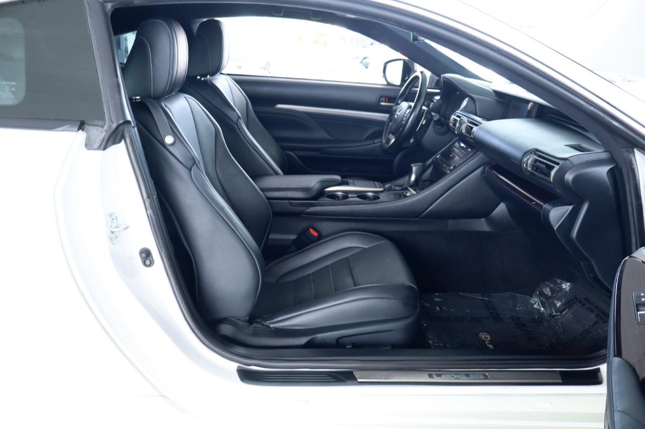 Used 2020 Lexus RC 300 w/ Accessory Package RWD image 33