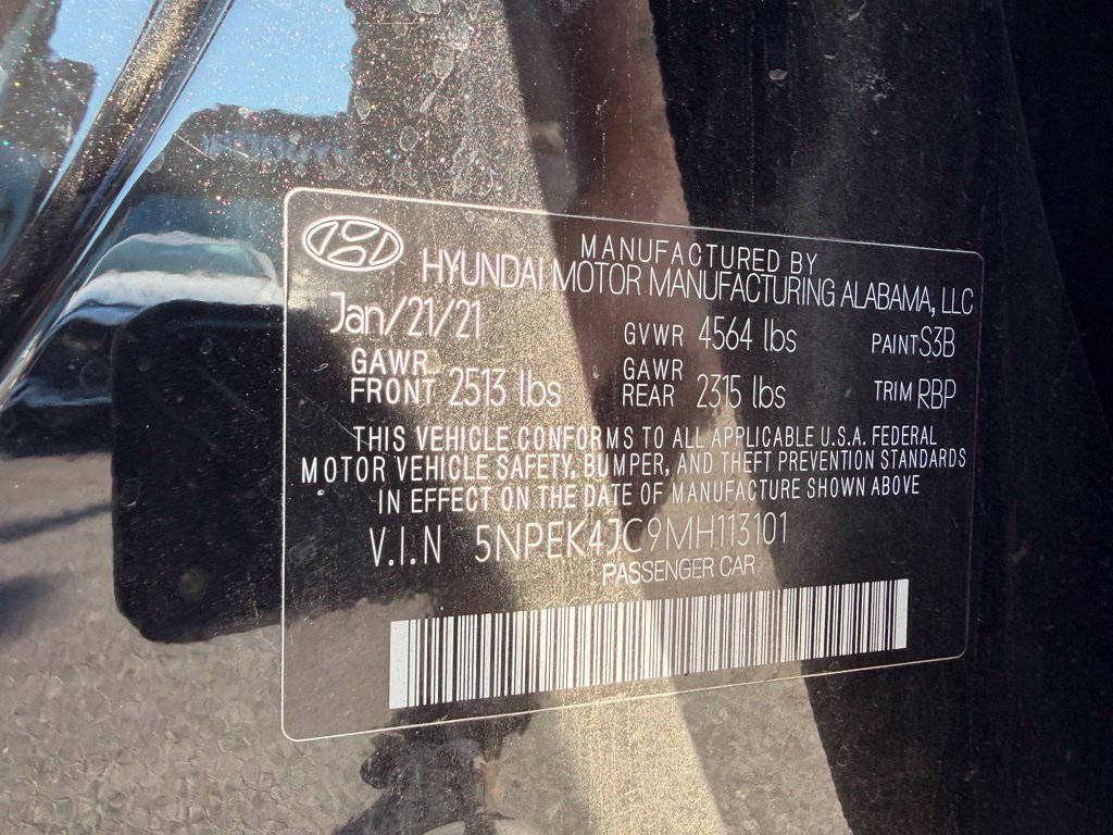 Used 2021 Hyundai Sonata N Line FWD image 34
