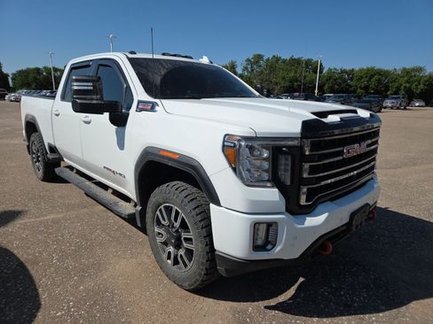 Used 2020 GMC Sierra 2500 AT4 w/ AT4 Premium Package AWD/4WD image 5