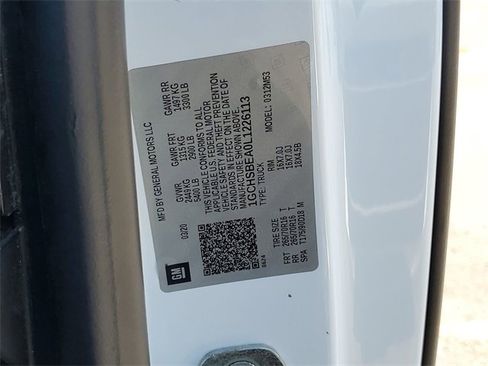 Certified 2020 Chevrolet Colorado W/T w/ WT Convenience Package image 31