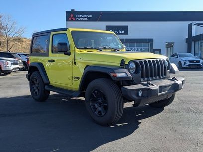 Used 2023 Jeep Wrangler Sport