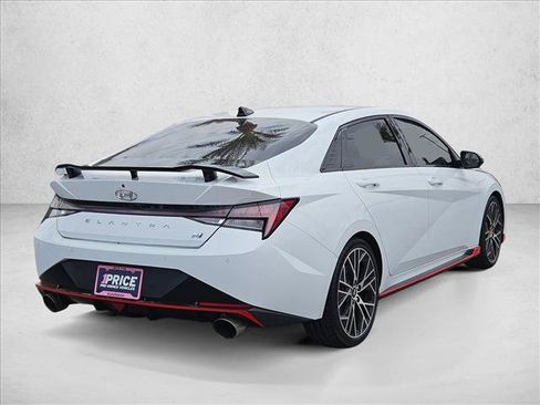 Used 2022 Hyundai Elantra N FWD image 5
