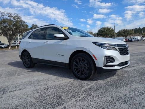 Used 2023 Chevrolet Equinox RS w/ RS Leather Package image 1