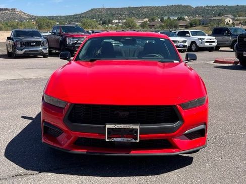 New 2026 Ford Mustang Coupe w/ Mustang Nite Pony Package RWD image 8