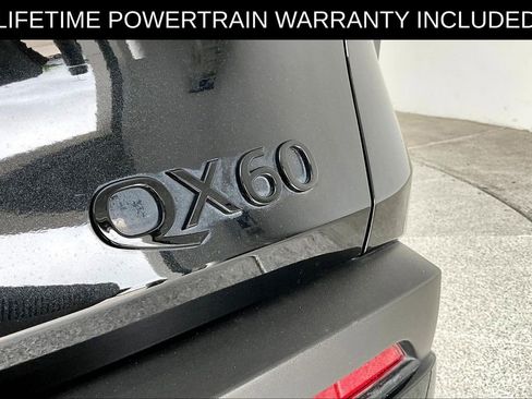 Certified 2025 INFINITI QX60 Luxe w/ Black Edition image 42