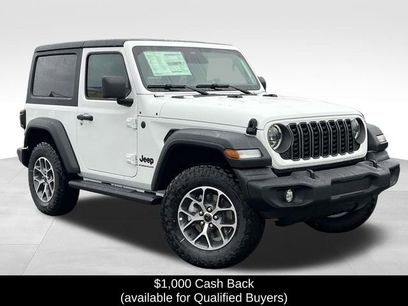 New 2026 Jeep Wrangler Sport S