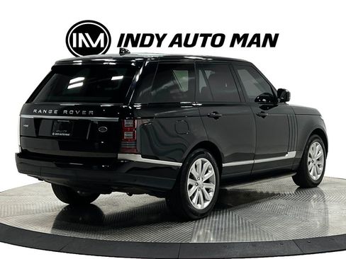 Used 2017 Land Rover Range Rover HSE AWD/4WD image 4