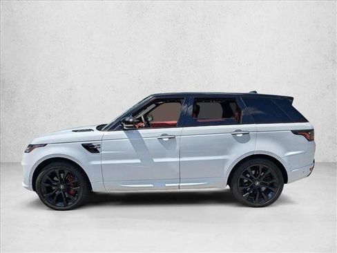 Used 2019 Land Rover Range Rover Sport HST image 2