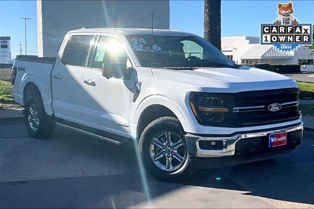 Used 2024 Ford F150 XLT w/ Mobile Office Package AWD/4WD image 2