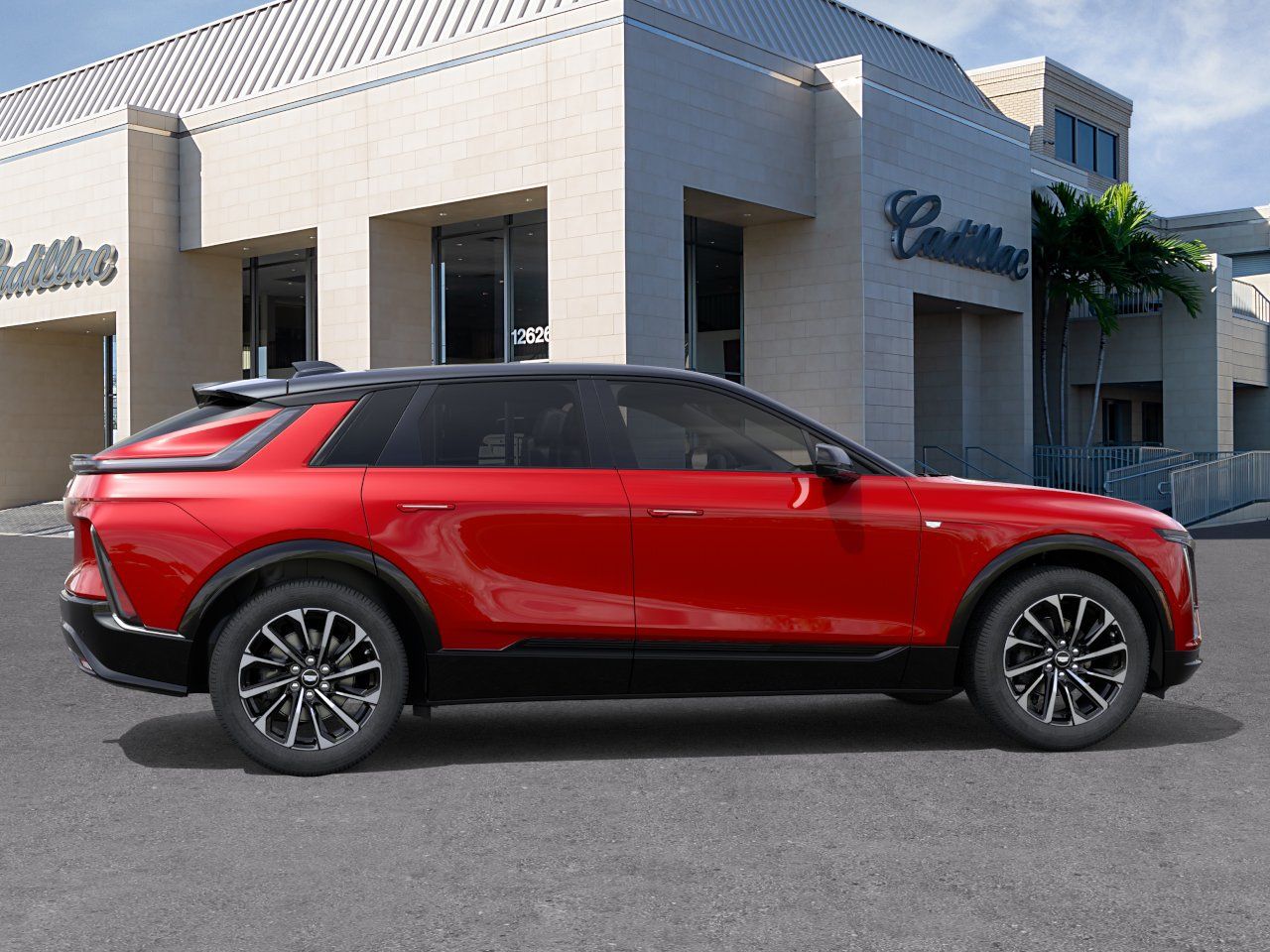 New 2026 Cadillac Lyriq Sport RWD image 5