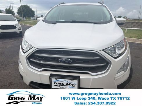 Used 2019 Ford EcoSport SE w/ SE Convenience Package FWD image 8