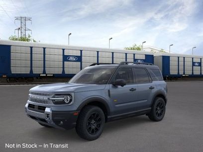 New 2026 Ford Bronco Sport Badlands
