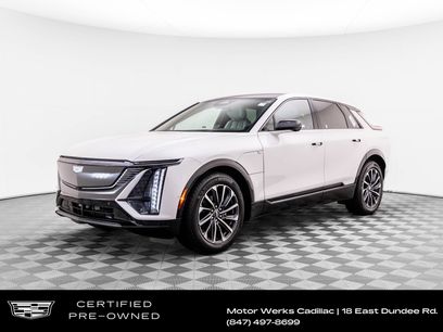 Certified 2025 Cadillac Lyriq Sport