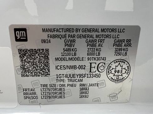 Used 2025 GMC Sierra 3500 SLT AWD/4WD image 50