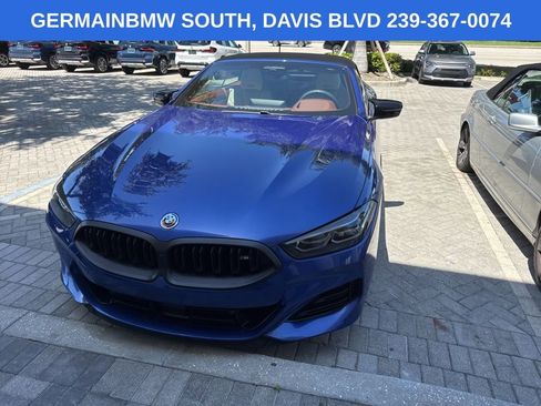 Certified 2023 BMW M850i xDrive Convertible AWD/4WD image 2