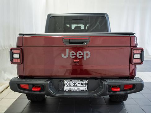 Used 2021 Jeep Gladiator Rubicon w/ LED Lighting Group AWD/4WD image 5