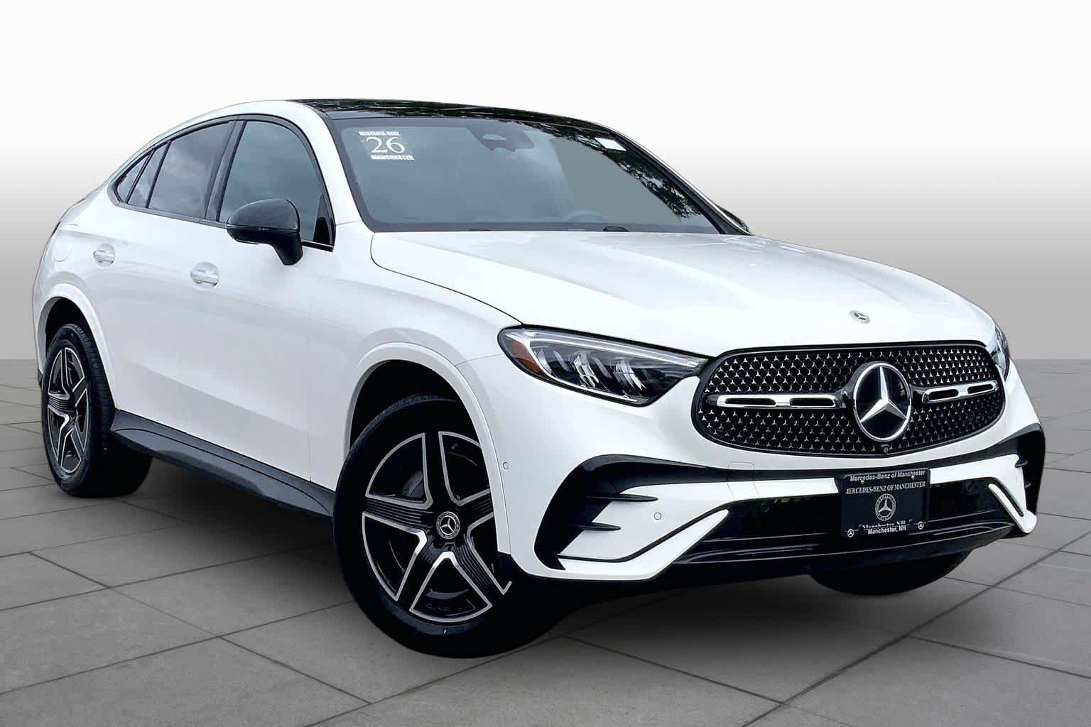 Used 2026 Mercedes-Benz GLC 300 4MATIC image 3