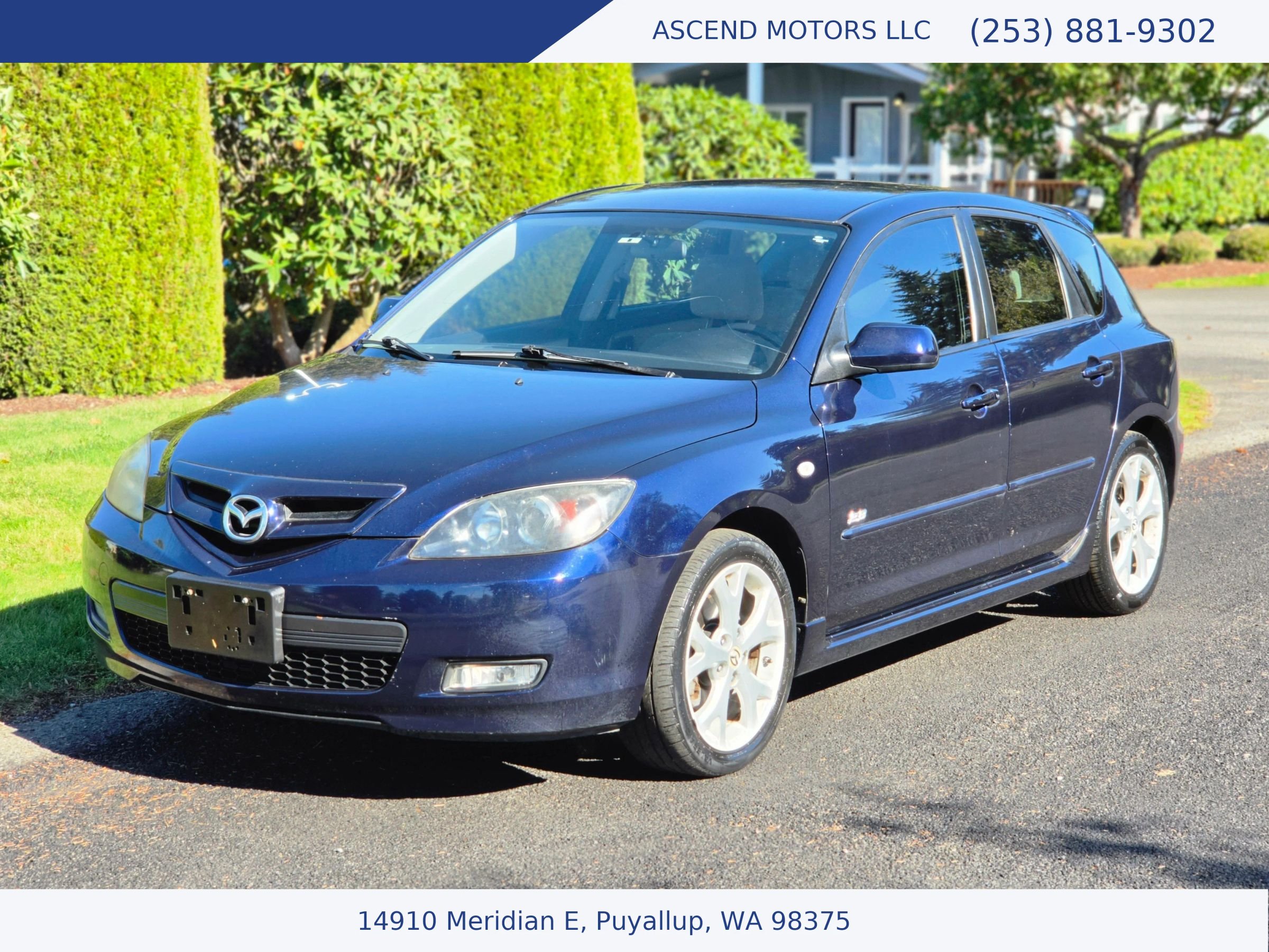 Used 2008 MAZDA MAZDA3 s Sport FWD image 1