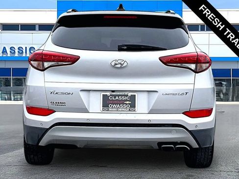Used 2018 Hyundai Tucson Limited w/ Ultimate Package 02 FWD image 4