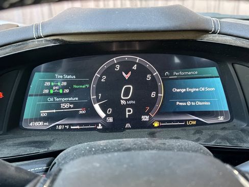 Used 2024 Chevrolet Corvette 1LT image 22